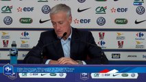 Conférence de presse de Didier Deschamps du 02 Novembre 2017