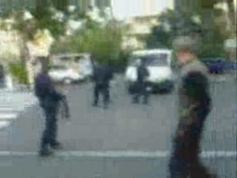 Nanterre trop dangereux cité du bato