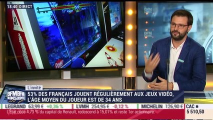 Le marché français du jeu vidéo pèse 3,5 milliards d'euros de chiffre d'affaires - 02/11