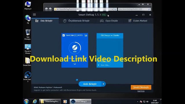 IObit Smart Defrag Pro 5.7.1.1150 + Crack [Lifetime]