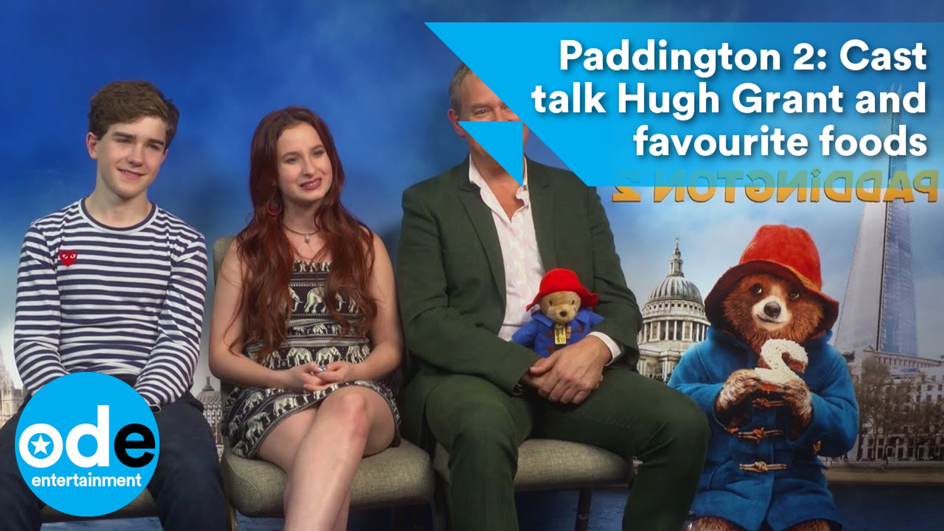 Paddington 2 Cast talk Hugh Grant and favourite foods