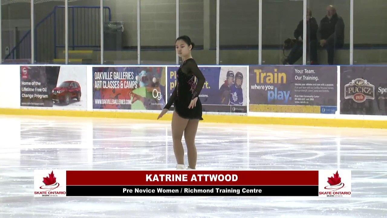 2018 Skate Ontario Sectional Qualifying - Pre Novice Women Short Program - Group 3