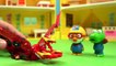 터닝메카드W 스핑크스의 저주 & 하이드론의 탈출 - 뽀로로 장난감 애니 - Turning MecardW & Playmobil Sphinx 4242 Toy Animation