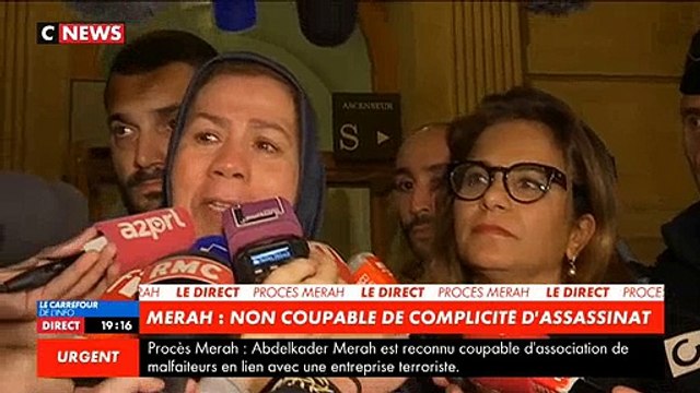 Procès Abdelkader Merah - Latifa Ibn Ziaten en larmes: Il y a tellement de naïveté en France... Il faut se réveiller...