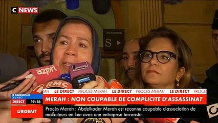 Procès Abdelkader Merah - Latifa Ibn Ziaten en larmes: "Il y a tellement de naïveté en France... Il faut se réveiller...