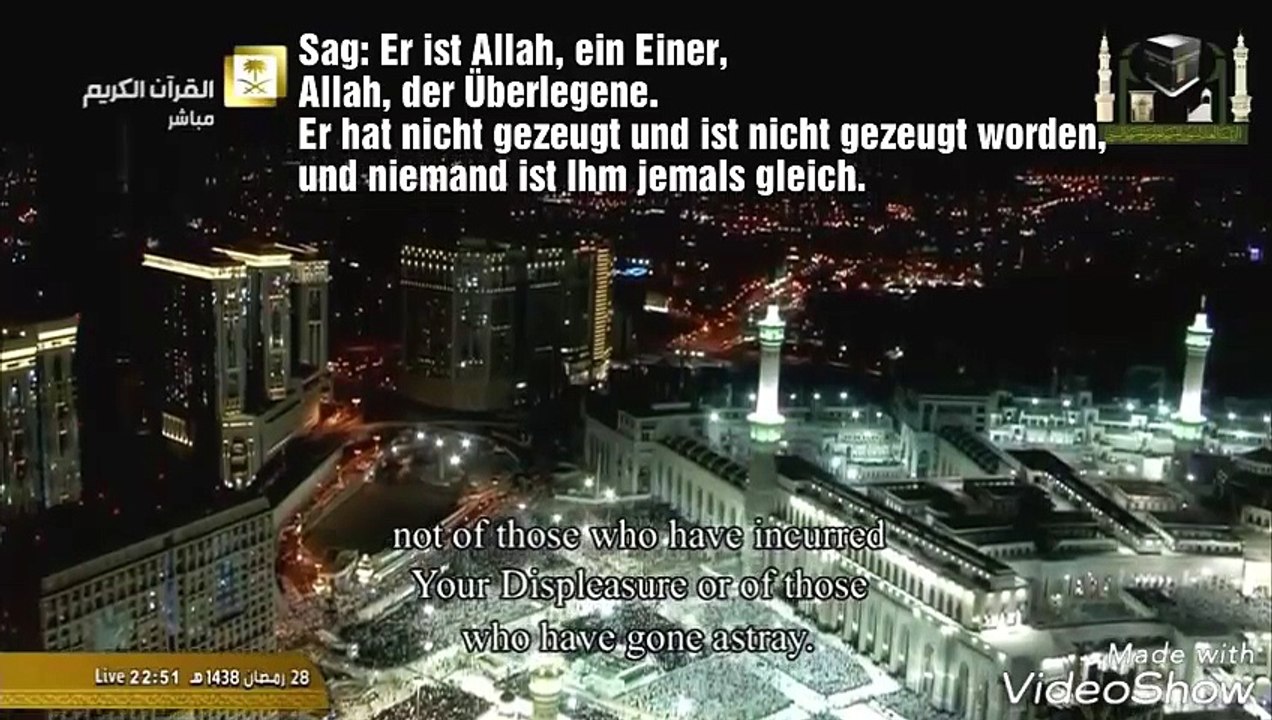 KAPITEL 112: EIN DRITTEL DES QUR´AN