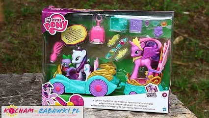 Download Video: Princess Celebration Cars Set / Królewski Pojazd + 2 Kucyki Pony - My Little Pony - A3993