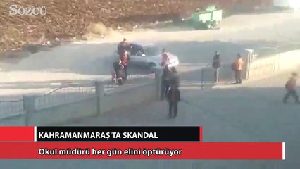 Kahramanmaraş'ta skandal!