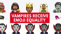 Do vampire emojis need to have equality?