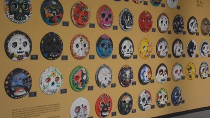 Museo en México busca mostrar la cara divertida de la muerte