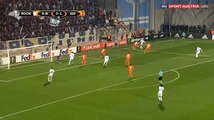 Domagoj Pavicic Goal HD - Rijeka	1-1	Austria Vienna 02.11.2017