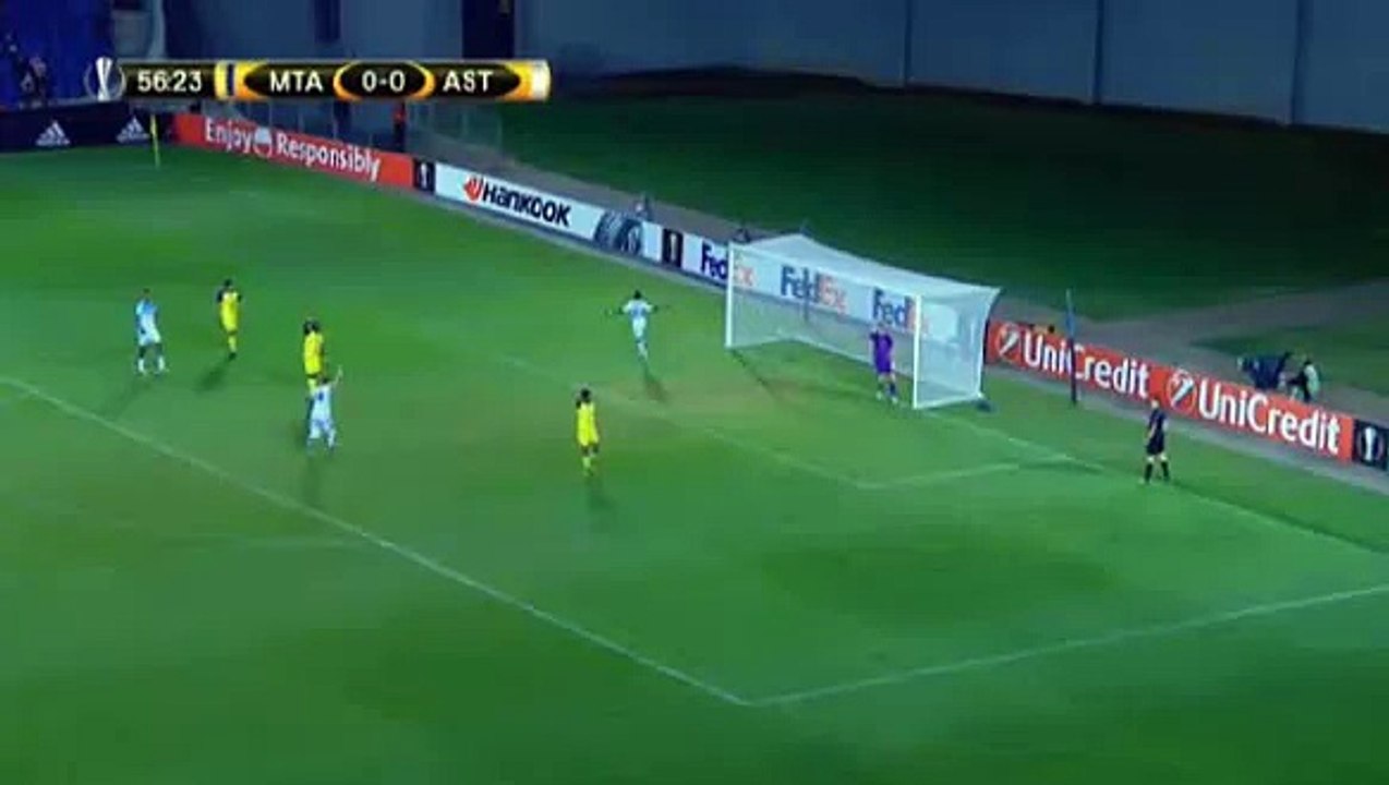 Maccabi Tel Aviv 0 - 1  FC Astana 02/11/2017 Patrick Twumasi Super Goal 57' Europa League HD Full Screen .
