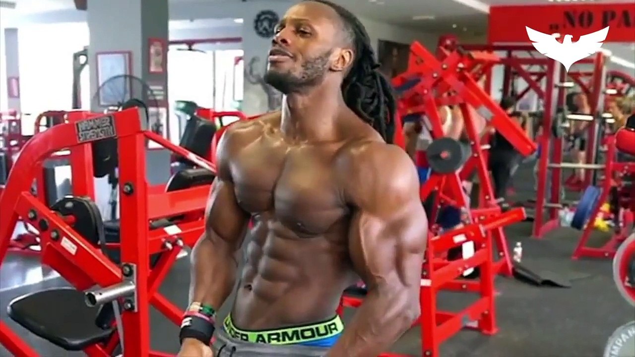Ulisses Jr 2017 workout