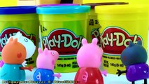 Peppa Pig Surpresas Massinha Play-Doh - Galinha Pintadinha Brinquedos Em Português Peppa Toy