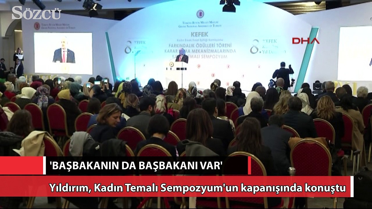 Başbakanın da başbakanı var