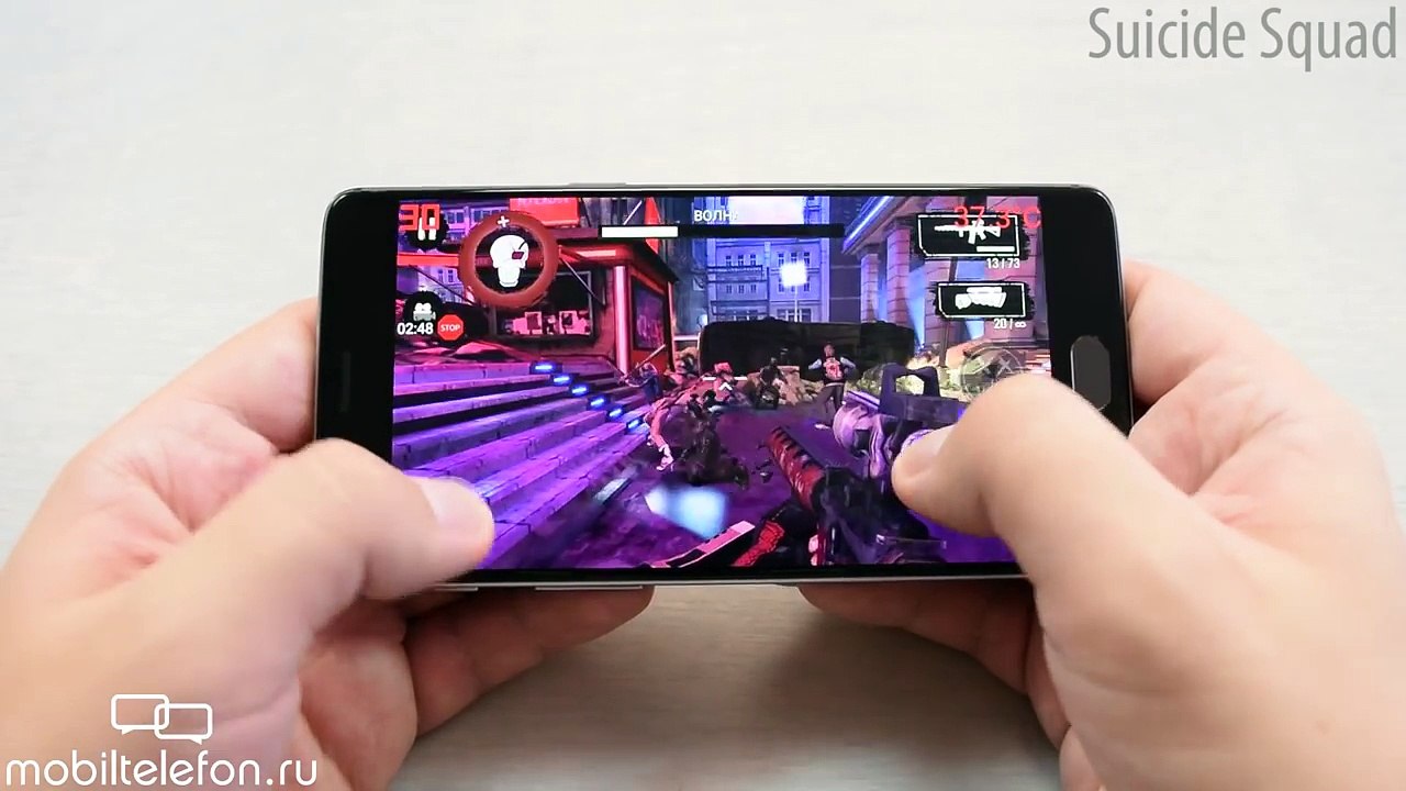 Игровой тест OnePlus 3: зверюга с 6 ГБ ОЗУ на Snapdragon 820 (game test)