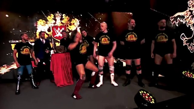 Pete Dunne WWE 2K18 CAW Showcase