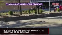 Ce Français a survécu à l'attentat de Manhattan et à celui du Bataclan (vidéo)