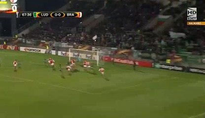 Marcelinho Goal HD - Ludogorets	1-0	Braga 02.11.2017