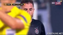 Gol në ndeshjen Partizani Beograd-Skënderbeu (360video)