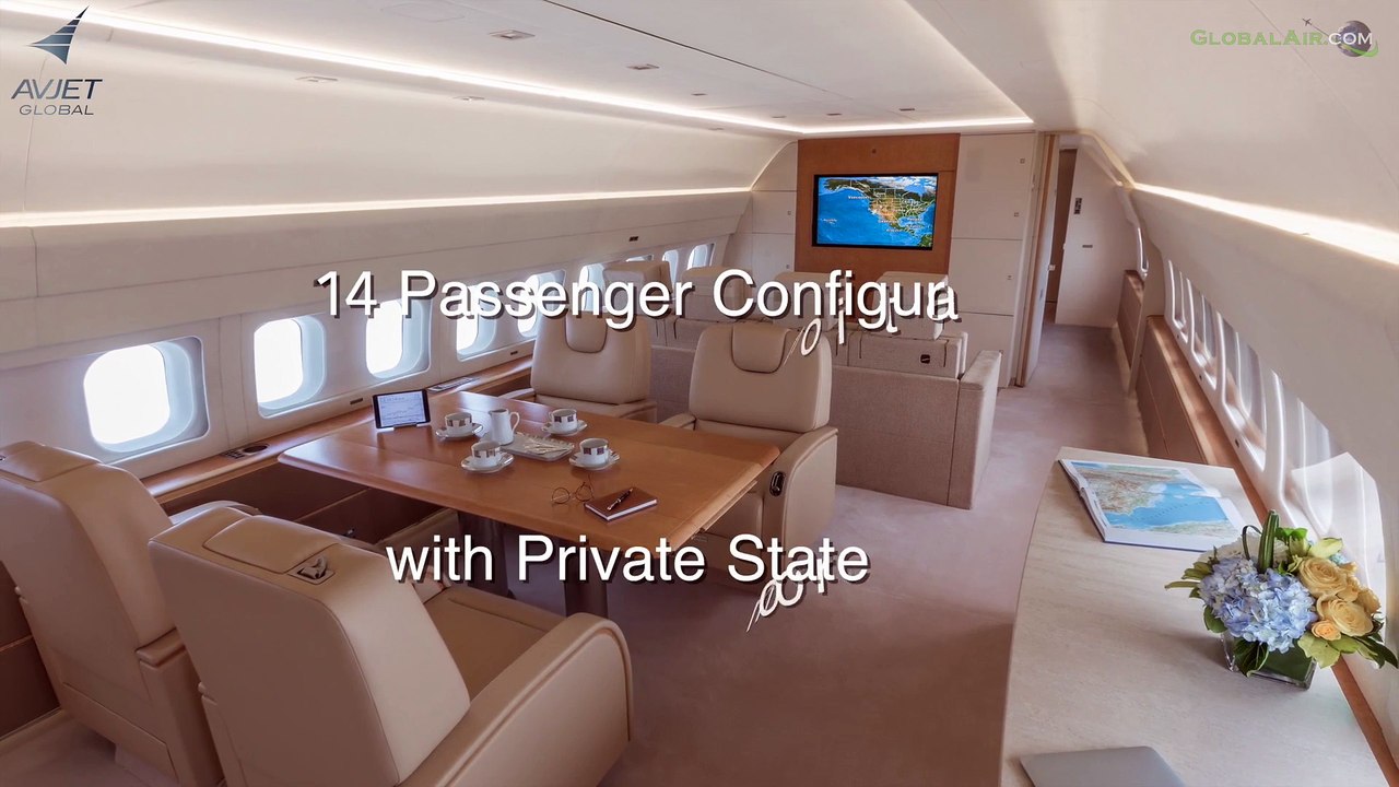 Boeing Business Jet (BBJ) the ultimate in private jet travel