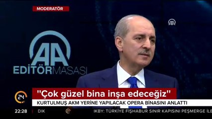 "Çok güzel bir bina inşa edeceğiz"