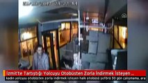 İzmit'te Tartıştığı Yolcuyu Otobüsten Zorla İndirmek İsteyen Şoföre Ceza Geldi
