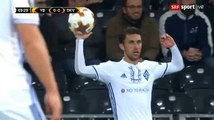 Young Boys 0 - 1  Dynamo Kiev 02/11/2017 Vitaliy Buyalskyy Super Goal 70' Europa League HD Full Screen .