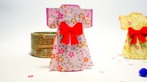 Kimono de papel - origami