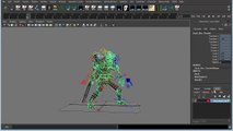 CGI 3D Tutorial HD: Using Animation Layers in Maya - by 3dmotive