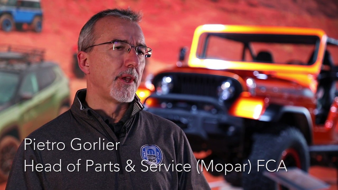 Mopar Debuts Products for All-new Jeep Wrangler at SEMA 2017