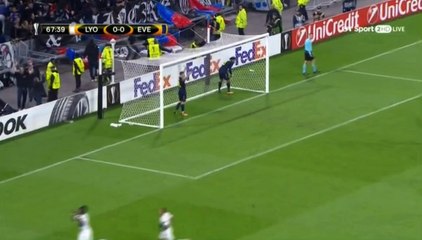 Bertrand Traore Goal HD - Lyon	1-0	Everton 02.11.2017