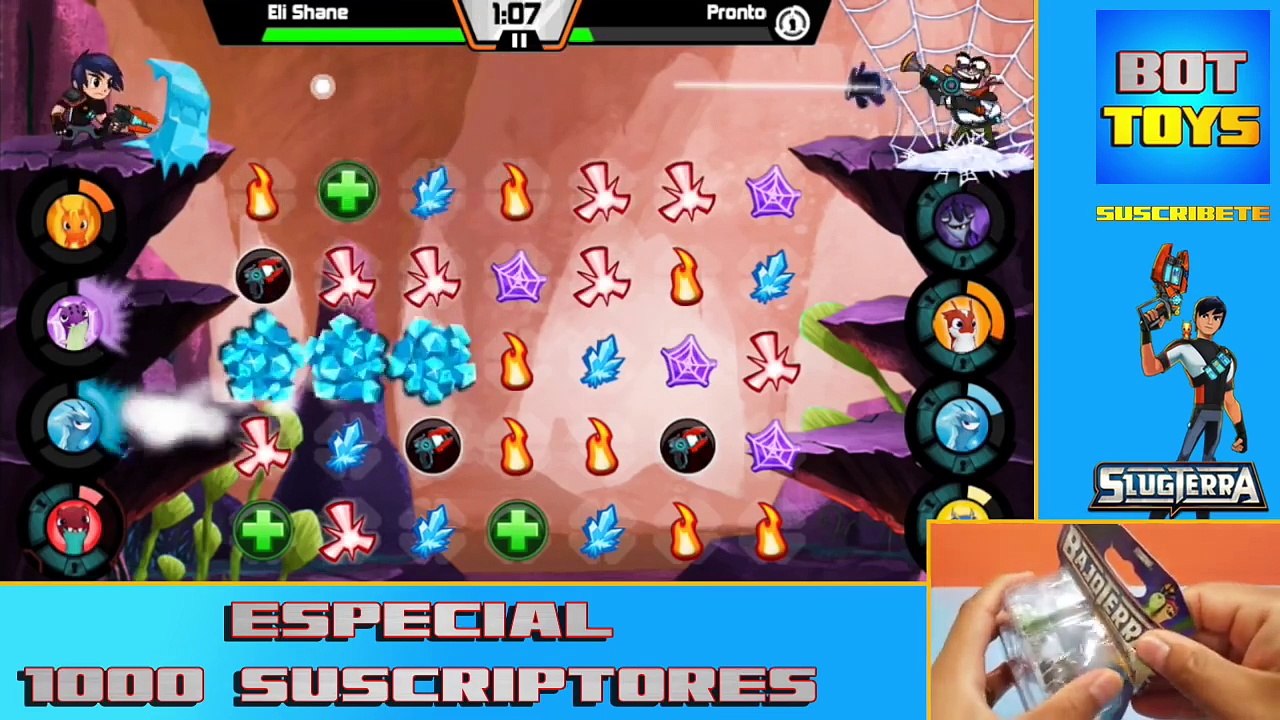 BajoTerra CAP 7 | SLUGTERRA: SLUG IT OUT | juego de babosas para iPhone | Bot Toys