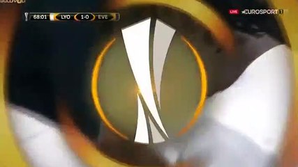 Bertrand Traore Goal HD - Lyon	1-0	Everton 02.11.2017