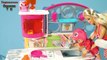 Детский игровой набор для девочек Кухня и кукла Барби видео распаковка Barbie deluxe kitchen playset