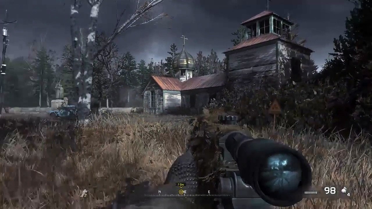 Call of Duty: Modern Warfare Remastered Cap.4 II