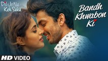 Bandh Khwabon Ki Full HD Video Song - Dil Jo Na Keh Saka - Himansh Kohli & Priya Banerjee