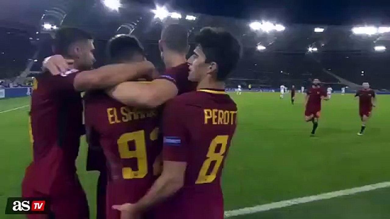 This finger in the a** by Diego Perotti for AS Roma