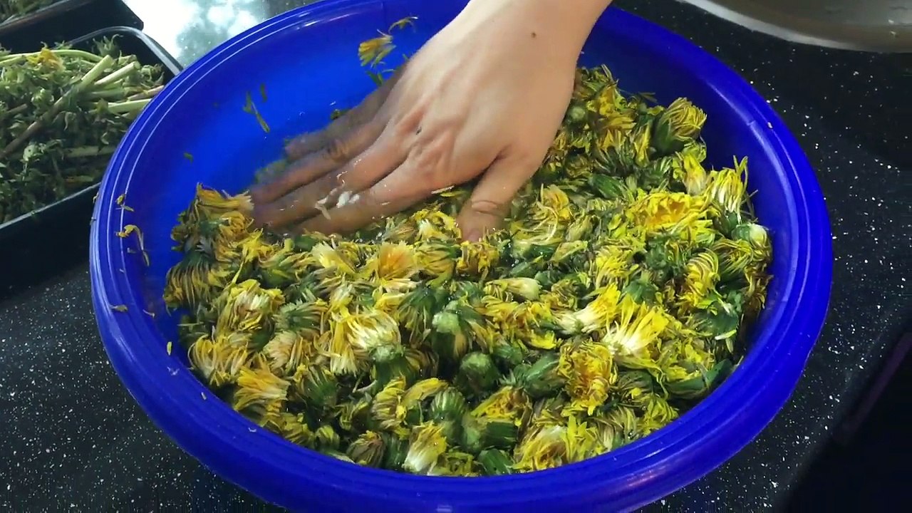 Варенье из одуванчика.