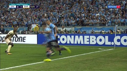 Download Video: Grêmio 0x1 Barcelona (EQU) - 2 tempo  SporTV-completo libertadores 2017