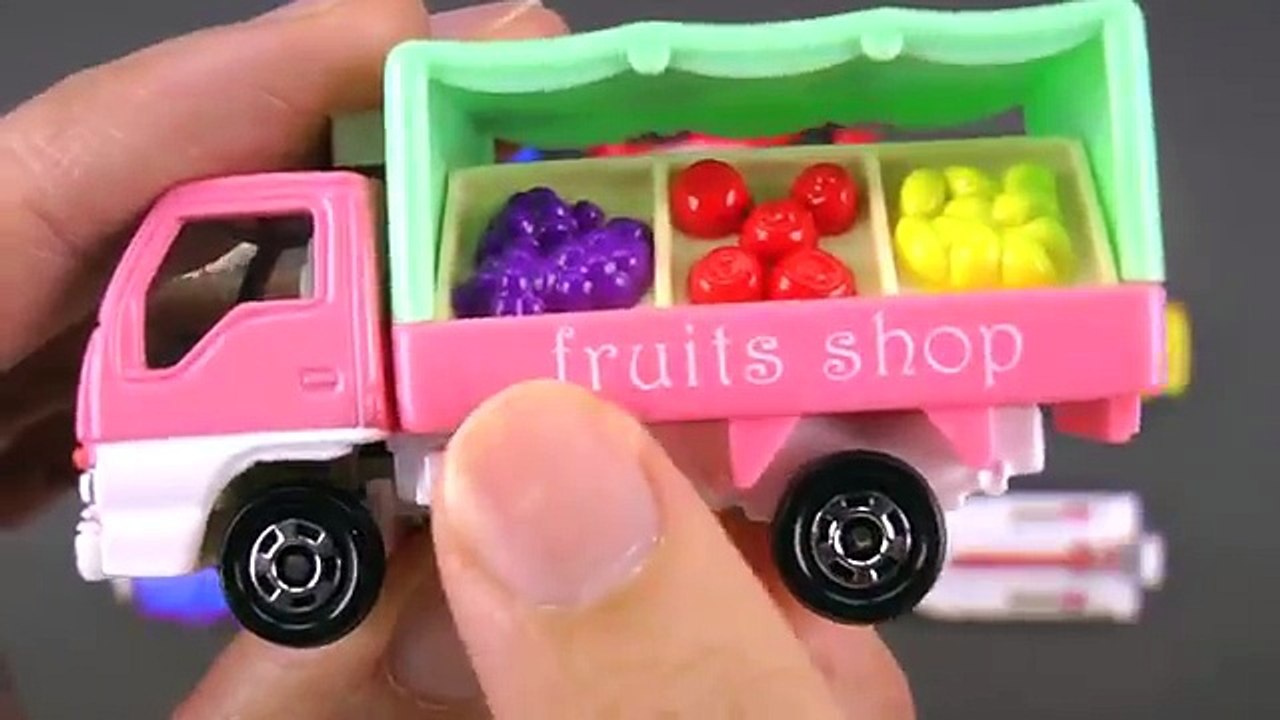 Learning Street Vehicles for Kids #10 - Hot Wheels Matchbox Cars and Trucks Lego Tomica トミカ Siku