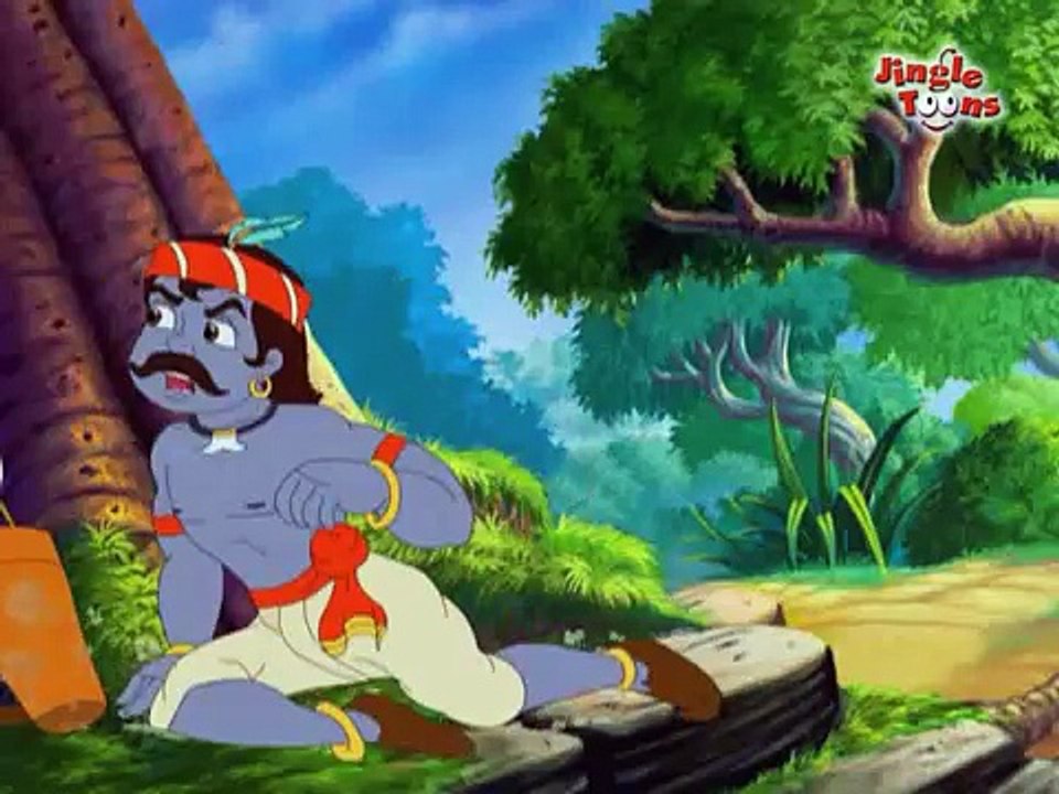 Sinh ani undir | Beduk Ani Bail | JingleToons Famous Marathi Animation Songs