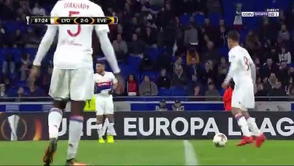 Memphis Depay Goal HD - Lyon 3-0 Everton 02.11.2017