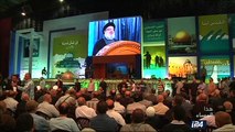 نصر الله يهاتف هنية ويؤكد وقوف حزب الله إلى جانب المقاومة الفلسطينية