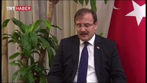 Başbakan Yardımcısı Çavuşoğlu, TRT Haber'de gündeme ilişkin sorular cevapladı