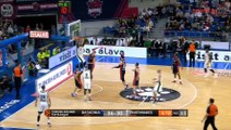 ΕΝΤΥΠΩΣΙΑΚΗ Alley Oop πάσα Καλάθη και νέο Κάρφωμα από τον Γκιστ - Μπασκόνια vs Παναθηναϊκός - 02.11.2017