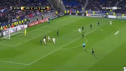 But Memphis Depay  Lyon 3-0 Everton - 02.11.2017
