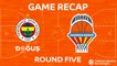 Highlights: Fenerbahce Dogus Istanbul - Valencia Basket