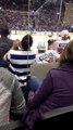 Drunk Hockey Fan Gets Doused