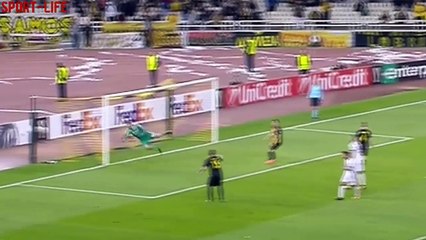 highlights - AEK Athens 0-0 Milan - 02.11.2017 ᴴᴰ
